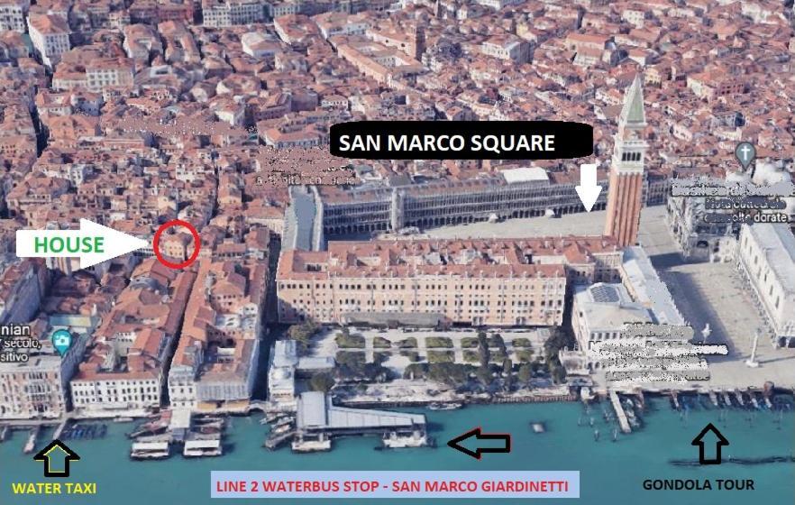Venezia-San Marco View On Luxury Shopping Street Daire Dış mekan fotoğraf